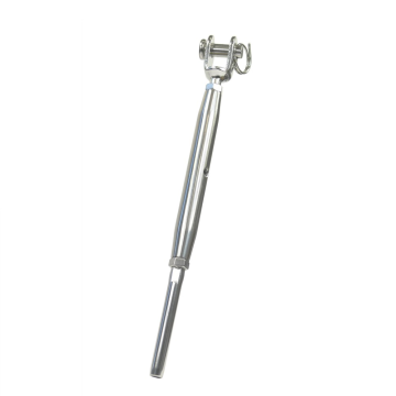 Wantspanner met gaffel en draadterminal M16/10 mm RVS-316