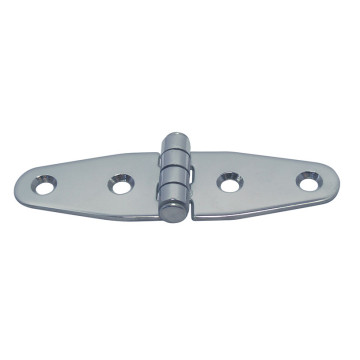 Scharnier 100 x 28 mm RVS-304 (A2)