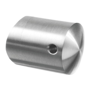 Dwarsstafhouder voor kabelsysteem, midden, buis 42,4 mm, model 7450, RVS-304