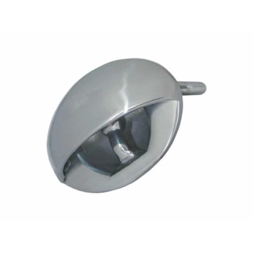 Waterski trekoog voor spiegel 92 x 62 mm RVS-316