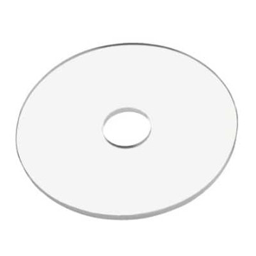 Rubberring voor glasadapter MOD 0746, onder