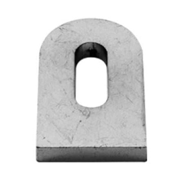 Laslip 50 x 30 x 6 mm, RVS-304