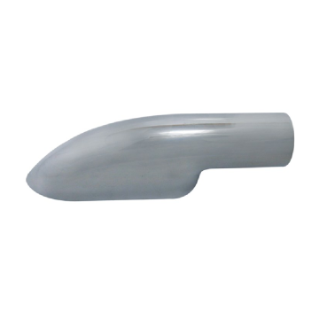 Railing eindstuk 90 graden, 25mm RVS-316 (A4)