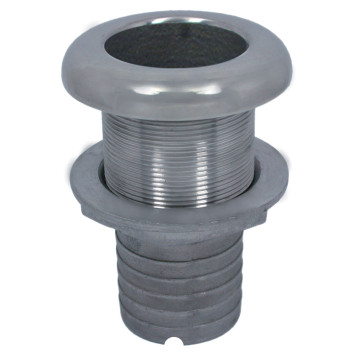 Huiddoorvoer met slangaansluiting, 1/2 inch RVS-316 (A4) Huiddoorvoer met slangaansluiting, 1/2 inch RVS-316 (A4)