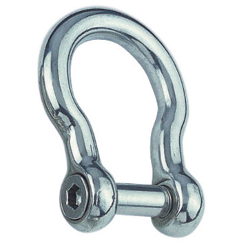 Harpsluiting met binnenzeskant 10 mm RVS-316 Harpsluiting met binnenzeskant 10 mm RVS-316
