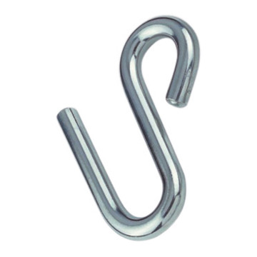 S-haak 10 mm RVS-316 S-haak 10 mm RVS-316