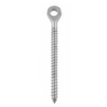 Oogschroef voor gaffel 5 x 65 mm RVS-316 Oogschroef voor gaffel 5 x 65 mm RVS-316