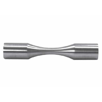 Stafverbinder voor buis 12 mm verstelbaar RVS-304 mat geslepen