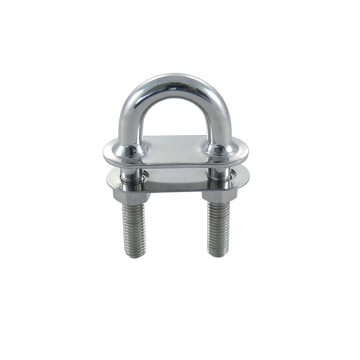 U-bout zware uitvoering M10 x 100 mm RVS-316