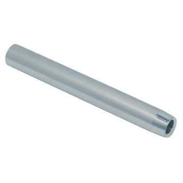 Mini draadterminal met linkse binnendraad M4/2mm RVS-316