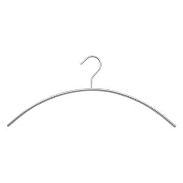 Kledinghanger 8mm, open oog, RVS-304 Kledinghanger 8mm, open oog, RVS-304