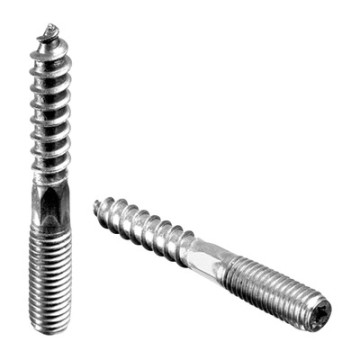 Stokeind M8 x 12 mm x 50 mm, A4-70, QS-2 RVS-316
