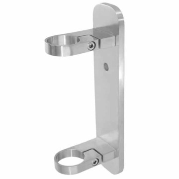 Balustersteun buis 48,3 mm RVS-316 mat geslepen model 0557