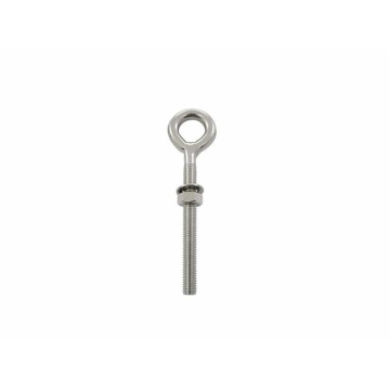Oogbout met metrische draad M6 x 100 mm RVS-316 Oogbout met metrische draad M6 x 100 mm RVS-316