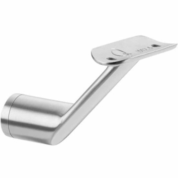 Leuninghouder buis Ø 42,4 mm RVS-316 mat geslepen model 0123