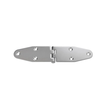 Scharnier uitvoering A 180 x 40 mm RVS-304 (A2)