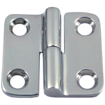 Paumelle scharnier rechts 37 x 37 mm (DIN links) RVS-316 (A4)