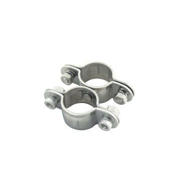 Buisklem dubbel draaibaar, 25mm RVS-304 (A2) Buisklem dubbel draaibaar, 25mm RVS-304 (A2)