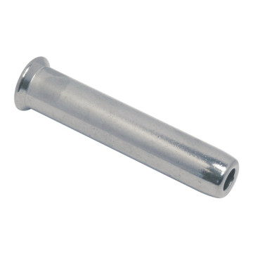 Mini terminal met verzonken kop 4mm RVS-316