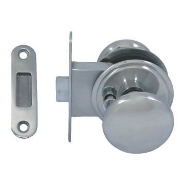 Magnetische deurvergrendeling voor deur 28 - 34 mm RVS-316 (A4)