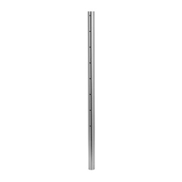 Balusterbuis met tapgaten 42,4 x 2,0 mm hoogte 1250 mm RVS-304 mat geslepen model 0935