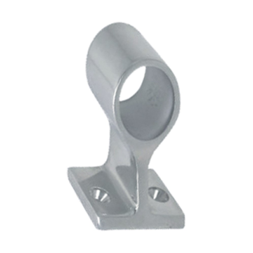 Railingsteun 60 graden, H=45mm/25mm RVS-316 (A4) Railingsteun 60 graden, H=45mm/25mm RVS-316 (A4)