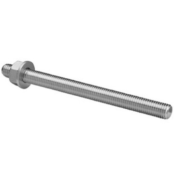 Draadstang M12 x 175 mm QS-276 staal verzinkt