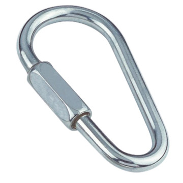 Noodschalm peervorm 12 mm RVS-316