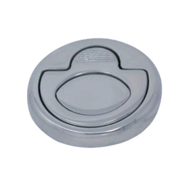 Luikring rond 50 mm RVS-316 (A4)