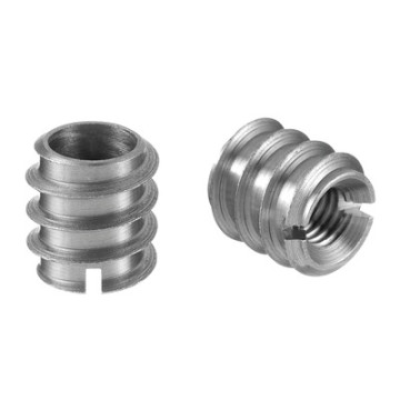 Inschroefmoer, M10 x 20 mm, QS-66, Staal Inschroefmoer, M10 x 20 mm, QS-66, Staal