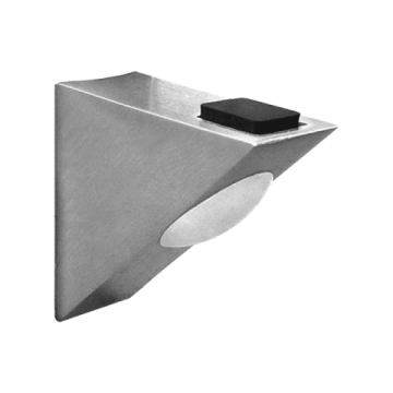 Glasplaatzekering vlak, RVS-304