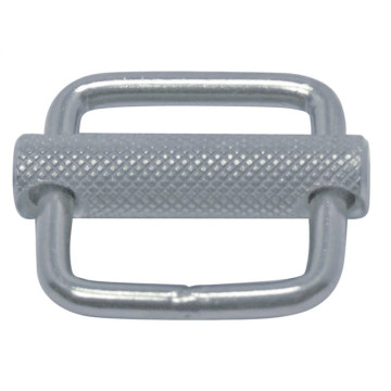 Riemgesp met beweegbare steg, voor riem max. 30mm RVS-304 (A2) Riemgesp met beweegbare steg, voor riem max. 30mm RVS-304 (A2)