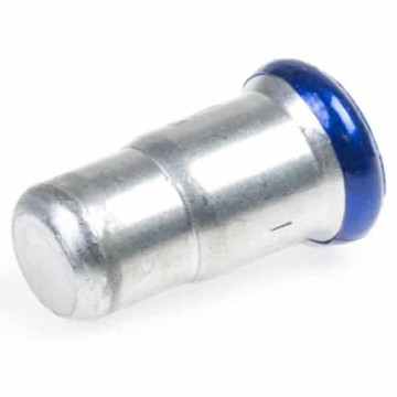 Eindkap, 76,1 mm, V RVS-316 (A4)