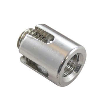 Kruisdraadklem open M10/3 mm RVS-316