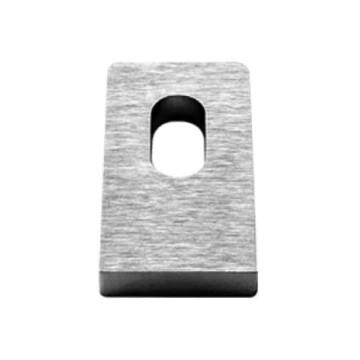 Laslip 48 x 25 x 6 mm, RVS-304 Laslip 48 x 25 x 6 mm, RVS-304