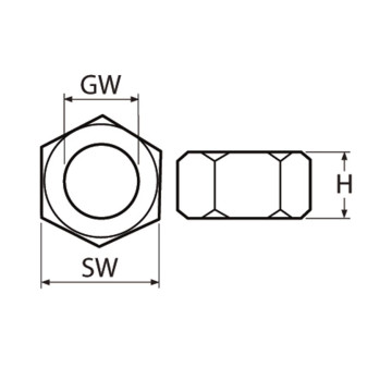Moer wantspanner rechtse draad M4 RVS-316