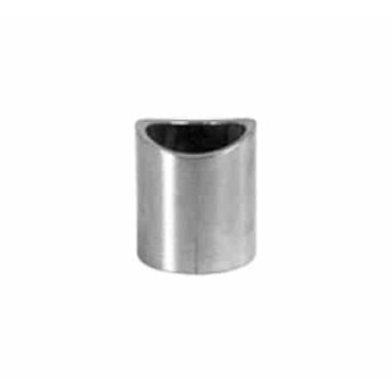Laszadelbuis 20 mm, voor buis 42,4 mm, lengte 20 mm, RVS-304