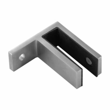 Glasklem voor glasdikte 16,76 – 19mm model 11 RVS-316