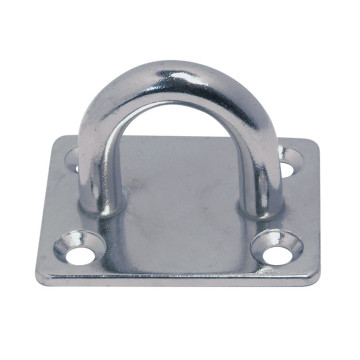Oogplaat vierkant 35 x 30 mm RVS-304 Oogplaat vierkant 35 x 30 mm RVS-304