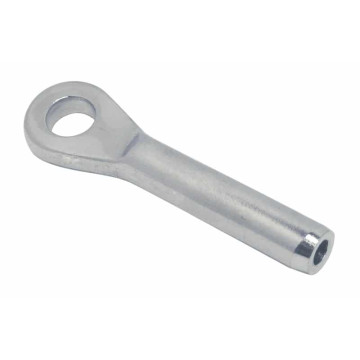 Mini oogterminal 5mm RVS-316