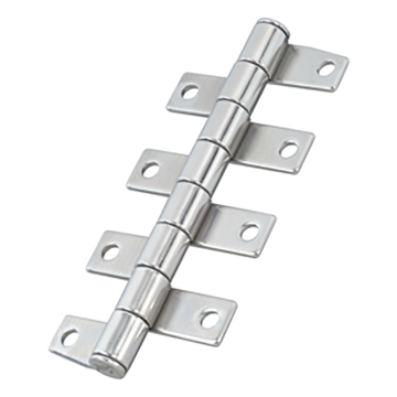Scharnier met klemstand 79,2 x 45 mm RVS-316 (A4)