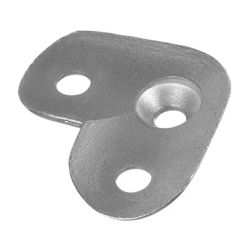 Railinghouder 90° buis 42,4 mm RVS-304 mat geslepen model 1802