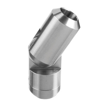Stafhouder, variabel, montage tussen staanders, staf 12 mm, model 0855, RVS-304 Stafhouder, variabel, montage tussen staanders, staf 12 mm, model 0855, RVS-304