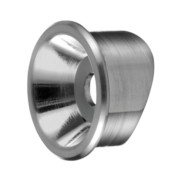 Bevestigingsadapter voor model 44/46 en model 51/52, buis 48,3 mm, RVS-316