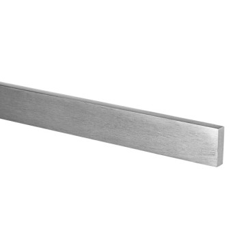 RVS strip 40 x 5 mm RVS-304 K320 geslepen RVS strip 40 x 5 mm RVS-304 K320 geslepen
