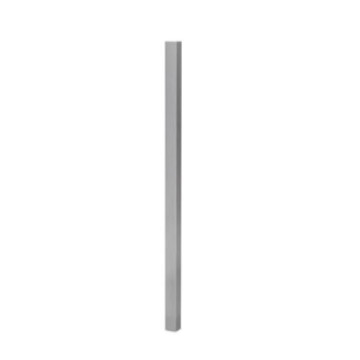 Balusterbuis Square Line 40 x 40 x 2,0 mm 989 mm RVS-304 mat geslepen model 4901