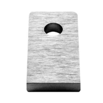 Laslip 48 x 25 x 6 mm, RVS-304 Laslip 48 x 25 x 6 mm, RVS-304