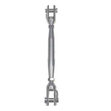Wantspanner gaffel/gaffel M8 RVS-316 Wantspanner gaffel/gaffel M8 RVS-316
