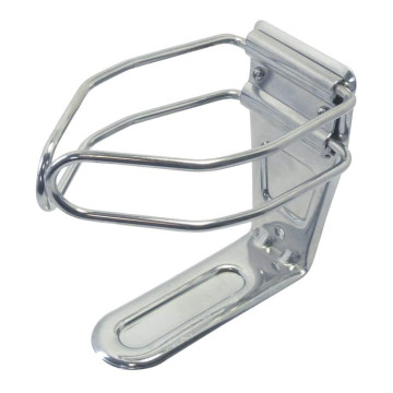 Flessenhouder voor wandmontage RVS-304 Flessenhouder voor wandmontage RVS-304