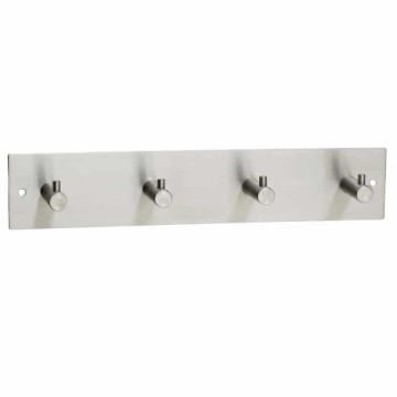 Kapstok Maaike, 4 haaks, RVS Kapstok Maaike, 4 haaks, RVS